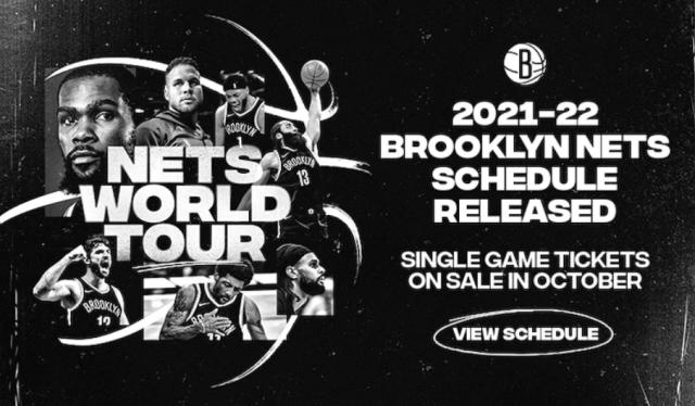 世界杯手机高清观看入口-篮网新赛季赛程前紧后松 揭幕战圣诞夜成全美焦点