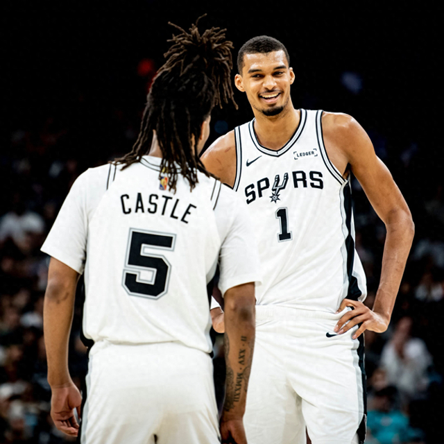 世界杯官网app下载手机版-8分钟两双15分钟20+10！文班亚马狂揽41+16连刷纪录 真要拿MVP？|马刺|圣安东尼奥马刺队|俄克拉荷马雷霆队|NBA常规赛|芝加哥公牛队_新浪体育_新浪新闻